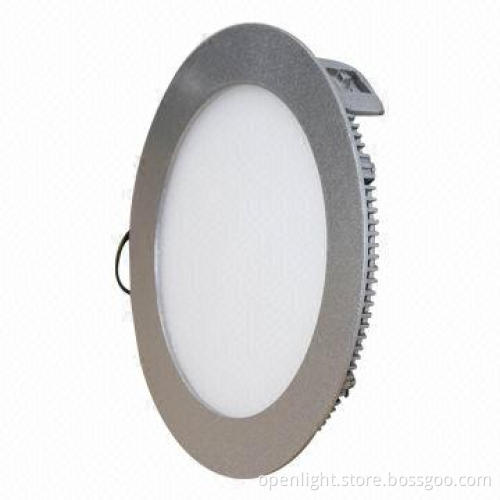 LED Downlights, 8-inch Diameter, 220mm Cutout Size, 240mm Outer Size